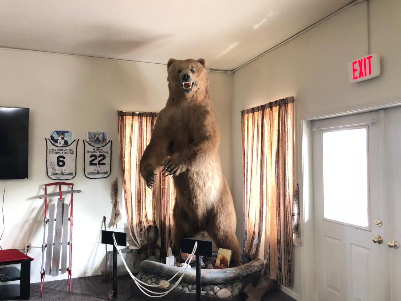 The Golden Bear Motel ทอค ภายนอก รูปภาพ