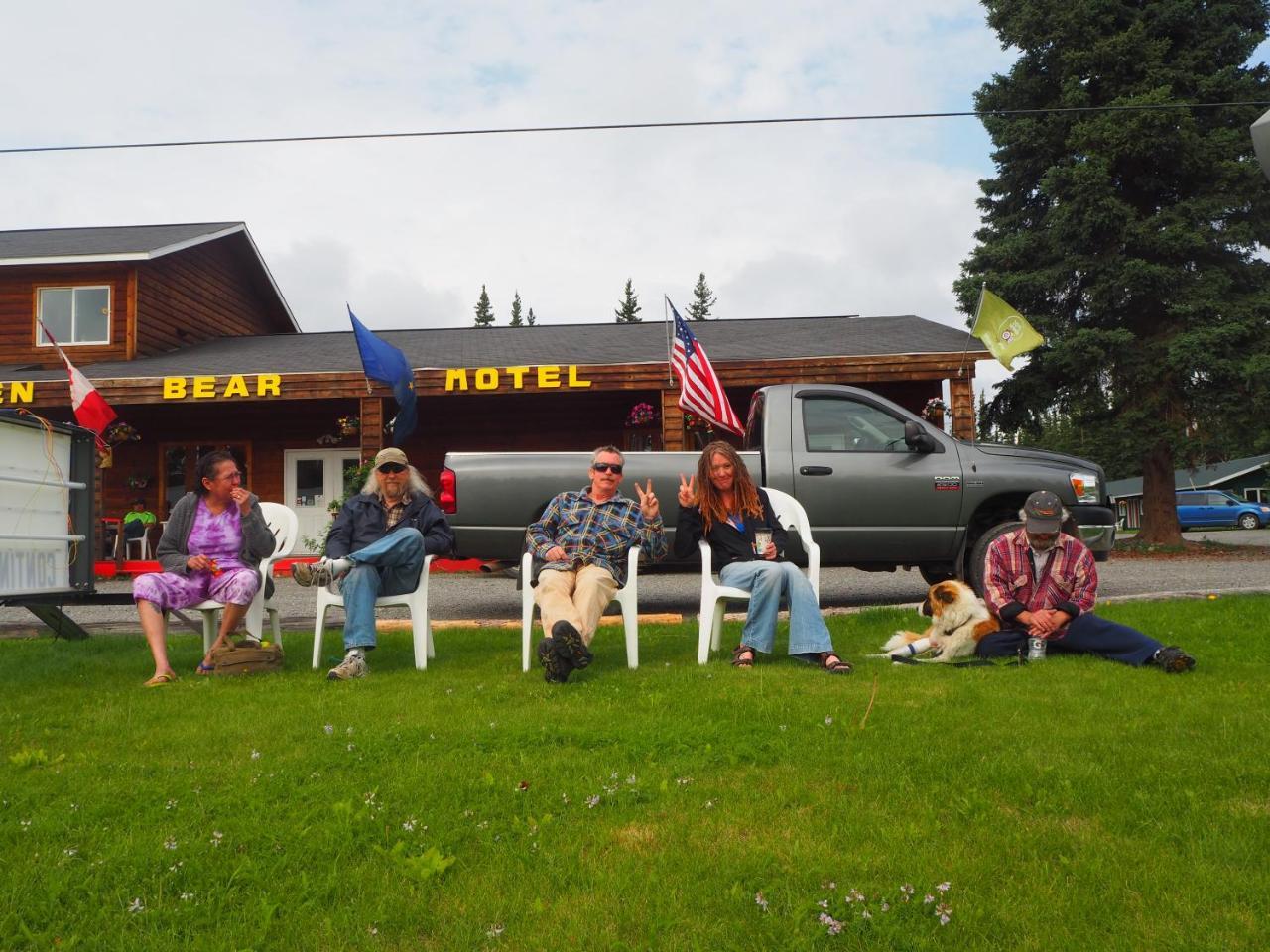 The Golden Bear Motel ทอค ภายนอก รูปภาพ